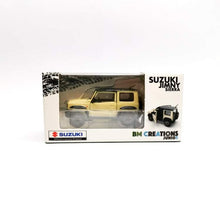 Load image into Gallery viewer, BM Creations Junior 1:64 Suzuki Jimny Sierra (JB74) Ivory
