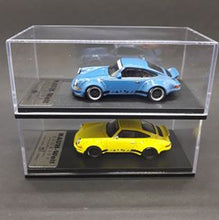 Load image into Gallery viewer, Modelcollect 1:64 RWB 930 Ducktail Wing Yellow/Blue /1500
