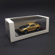 Load image into Gallery viewer, Ignition Model 1:64 IG1875 Nismo R34 GT-R Z-tune Gold
