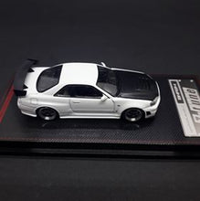 Load image into Gallery viewer, Ignition Model 1:64 IG1868 Nismo R34 GT-R Z-tune White
