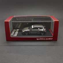 Load image into Gallery viewer, Ignition Model 1:64 IG1413 Pandem Civic (EG6) Gun Metallic

