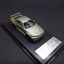 Load image into Gallery viewer, Ignition Model 1:64 IG1873 Nismo R34 GT-R Z-tune Green Metallic
