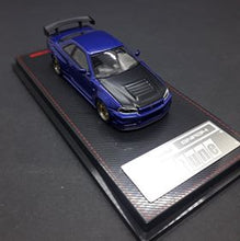 Load image into Gallery viewer, Ignition Model 1:64 IG1869 Nismo R34 GT-R Z-tune Blue Metallic
