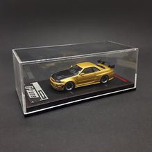 Load image into Gallery viewer, Ignition Model 1:64 IG1875 Nismo R34 GT-R Z-tune Gold
