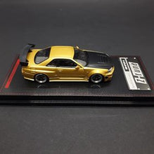Load image into Gallery viewer, Ignition Model 1:64 IG1875 Nismo R34 GT-R Z-tune Gold
