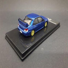 Load image into Gallery viewer, MC64 1:64 Subaru Impreza WRX STI 2006 (Blue)
