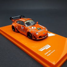 Load image into Gallery viewer, Tarmac Works 1:64 RWB 993 Jagermeister
