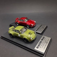 Load image into Gallery viewer, Modelcollect 1:64 RWB 930 Ducktail Wing Red/Green /1500

