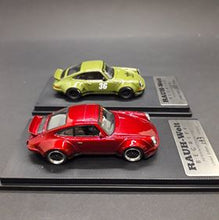 Load image into Gallery viewer, Modelcollect 1:64 RWB 930 Ducktail Wing Red/Green /1500
