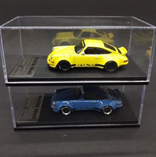 Load image into Gallery viewer, Modelcollect 1:64 RWB 930 Ducktail Wing Yellow/Blue /1500
