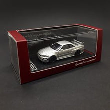 Load image into Gallery viewer, Ignition Model 1:64 Nismo R34 GT-R Z-tune Silver
