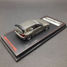 Load image into Gallery viewer, Ignition Model 1:64 IG1413 Pandem Civic (EG6) Gun Metallic
