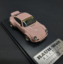 Load image into Gallery viewer, Modelcollect 1:64 RWB 930 Ducktail Wing Pink /1500
