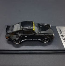 Load image into Gallery viewer, Modelcollect 1:64 RWB 930 Ducktail Wing Black /2000
