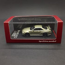 Load image into Gallery viewer, Ignition Model 1:64 IG1873 Nismo R34 GT-R Z-tune Green Metallic
