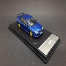 Load image into Gallery viewer, MC64 1:64 Subaru Impreza WRX STI 2006 (Blue)
