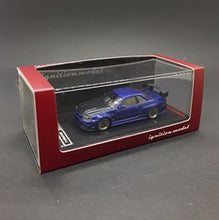 Load image into Gallery viewer, Ignition Model 1:64 IG1869 Nismo R34 GT-R Z-tune Blue Metallic
