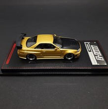 Load image into Gallery viewer, Ignition Model 1:64 IG1875 Nismo R34 GT-R Z-tune Gold
