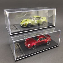 Load image into Gallery viewer, Modelcollect 1:64 RWB 930 Ducktail Wing Red/Green /1500
