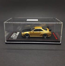 Load image into Gallery viewer, Ignition Model 1:64 IG1875 Nismo R34 GT-R Z-tune Gold
