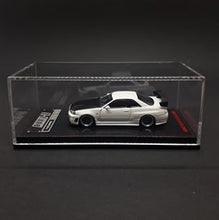 Load image into Gallery viewer, Ignition Model 1:64 IG1868 Nismo R34 GT-R Z-tune White
