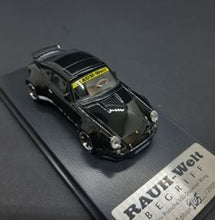 Load image into Gallery viewer, Modelcollect 1:64 RWB 930 Ducktail Wing Black /2000

