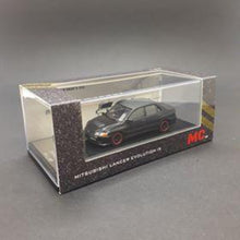 Load image into Gallery viewer, MC64 1:64 Mitsubishi Lancer Evolution lX (Matte Black)
