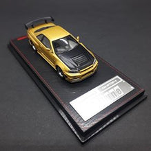 Load image into Gallery viewer, Ignition Model 1:64 IG1875 Nismo R34 GT-R Z-tune Gold
