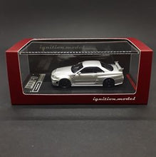 Load image into Gallery viewer, Ignition Model 1:64 Nismo R34 GT-R Z-tune Silver
