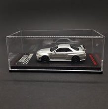Load image into Gallery viewer, Ignition Model 1:64 Nismo R34 GT-R Z-tune Silver
