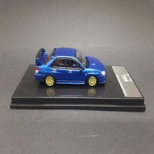 Load image into Gallery viewer, MC64 1:64 Subaru Impreza WRX STI 2006 (Blue)

