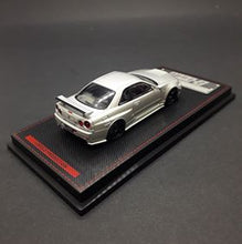 Load image into Gallery viewer, Ignition Model 1:64 Nismo R34 GT-R Z-tune Silver
