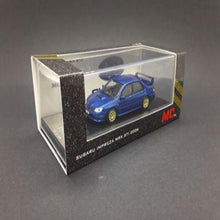 Load image into Gallery viewer, MC64 1:64 Subaru Impreza WRX STI 2006 (Blue)
