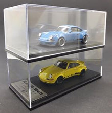 Load image into Gallery viewer, Modelcollect 1:64 RWB 930 Ducktail Wing Yellow/Blue /1500
