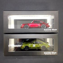 Load image into Gallery viewer, Modelcollect 1:64 RWB 930 Ducktail Wing Red/Green /1500
