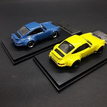 Load image into Gallery viewer, Modelcollect 1:64 RWB 930 Ducktail Wing Yellow/Blue /1500
