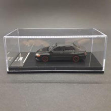 Load image into Gallery viewer, MC64 1:64 Mitsubishi Lancer Evolution lX (Matte Black)
