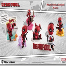 Load image into Gallery viewer, Beast Kingdom MEA-004 Avengers: Infinity War -Mini Egg Attack - Deadpool Ambush X-Force
