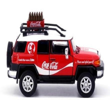Load image into Gallery viewer, BM Creations Junior 1:64 Toyota FJ Cruiser Coca Cola
