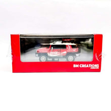 Load image into Gallery viewer, BM Creations Junior 1:64 Toyota FJ Cruiser Coca Cola
