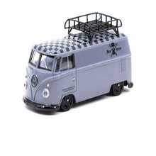 Load image into Gallery viewer, Schuco x Tarmac Works 1:64 Volkswagen T1 Panel Van Mean Streets with Oil Can
