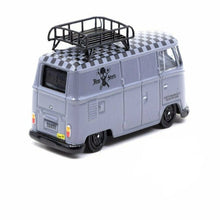 Load image into Gallery viewer, Schuco x Tarmac Works 1:64 Volkswagen T1 Panel Van Mean Streets with Oil Can
