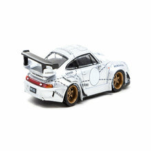 Load image into Gallery viewer, Tarmac Works 1:64 RWB 993 Silver Phantom
