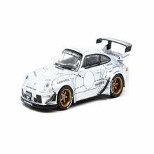 Load image into Gallery viewer, Tarmac Works 1:64 RWB 993 Silver Phantom
