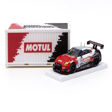 Load image into Gallery viewer, Tarmac Works 1:64 Nissan GT-R NISMO GT3 VLN 2017 #23 with Container
