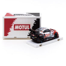 Load image into Gallery viewer, Tarmac Works 1:64 Nissan GT-R NISMO GT3 VLN 2017 #23 with Container
