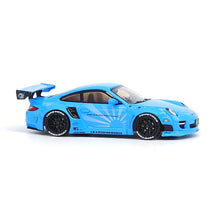 Load image into Gallery viewer, iNNO64 1:64 997 Liberty Walk Baby Blue

