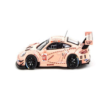Load image into Gallery viewer, Tarmac Works x iXO 1:64 Porsche 911 GT3 R China GT Championship 2018
