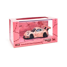 Load image into Gallery viewer, Tarmac Works x iXO 1:64 Porsche 911 GT3 R China GT Championship 2018
