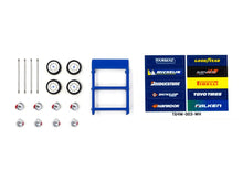 Load image into Gallery viewer, Tarmac Works 1:64 Accessories OZ Sparco Terra White
